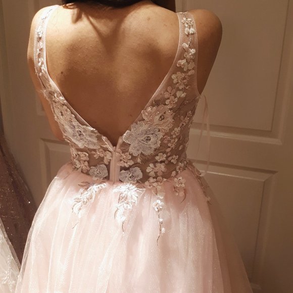 Brand New Prom Dress/Grad Dress from Lisa's Bridal SIZE 6 - Picture 5 of 5